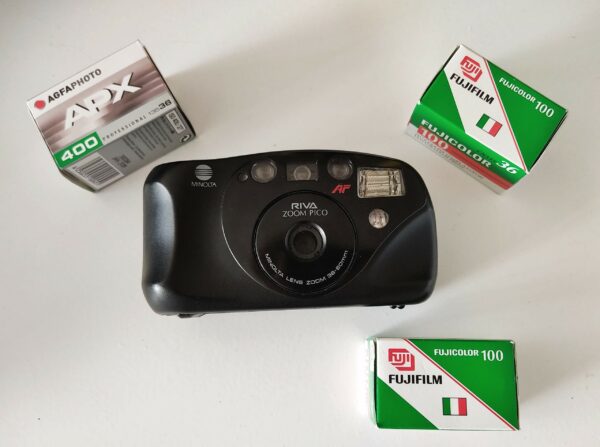 MINOLTA pico フィルムカメラ 動作OK Minolta Riva Pico - Analogue Revival
