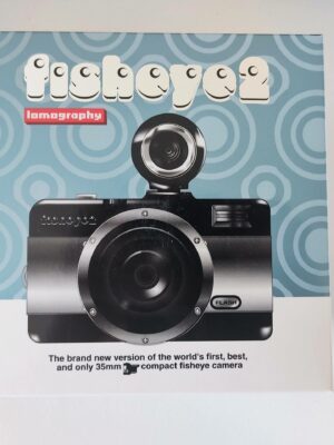 NEW Lomography Fisheye 2