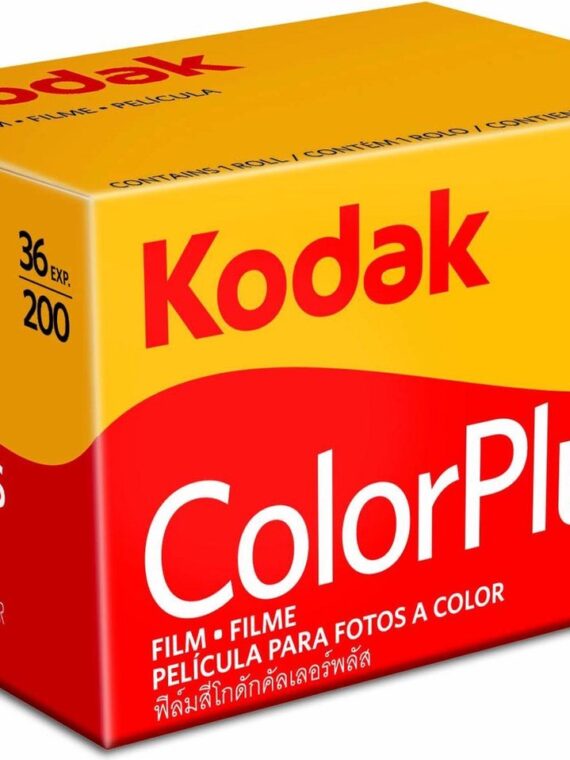 Kodak Colorplus 200 - 36 - The Camera Trader