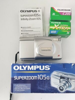 Olympus Superzoom 105G (mint!)*