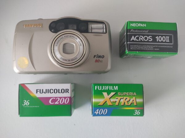 Starter bundle: Samsung Fino 80XL*