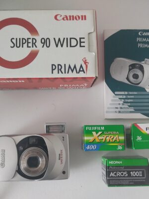 MINT Canon Prima Super 90 Wide*