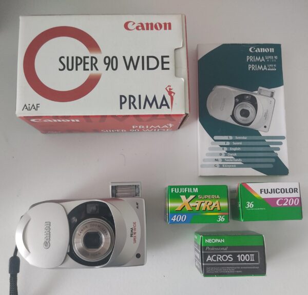 MINT Canon Prima Super 90 Wide*