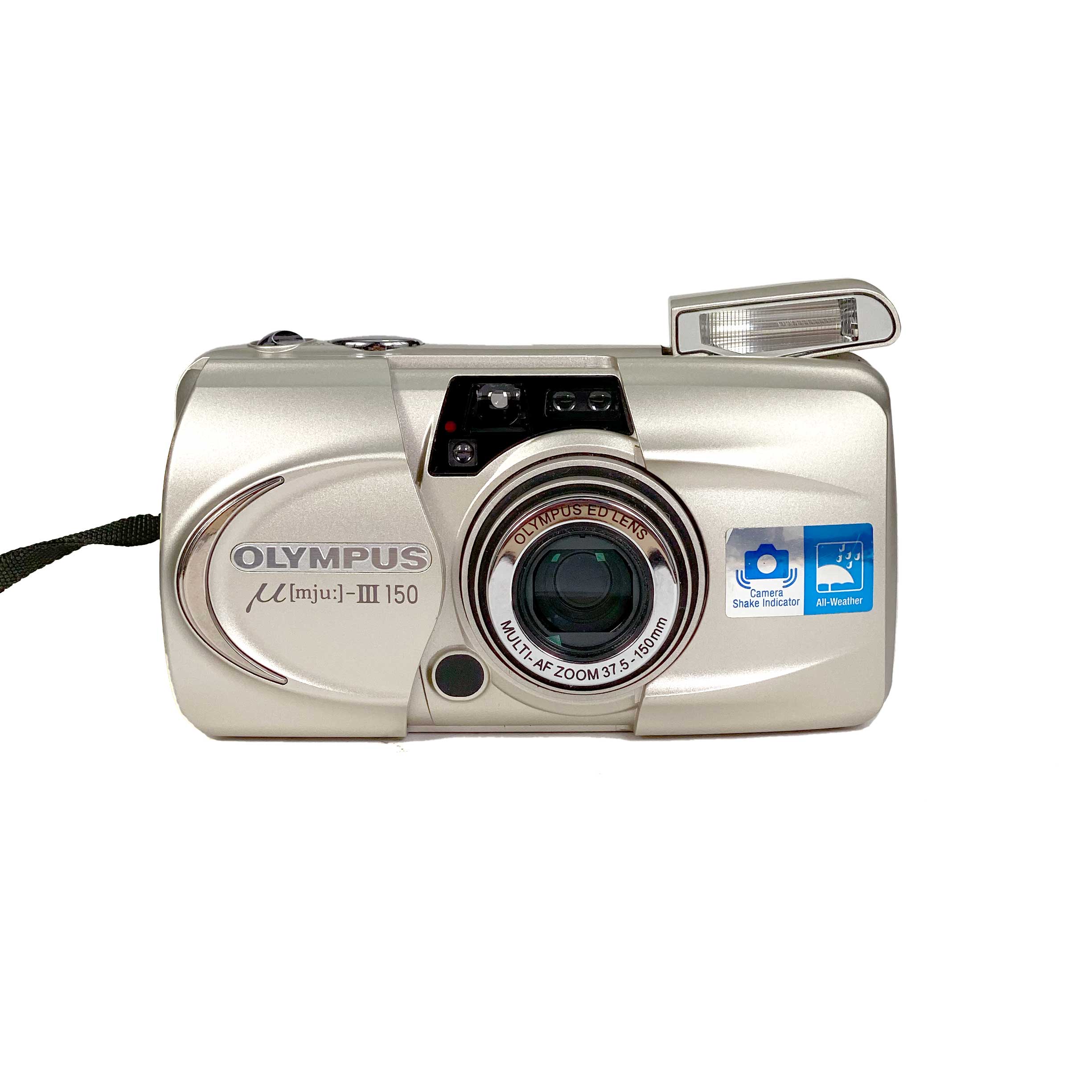 Olympus µ MJU-III 150* - The Camera Trader