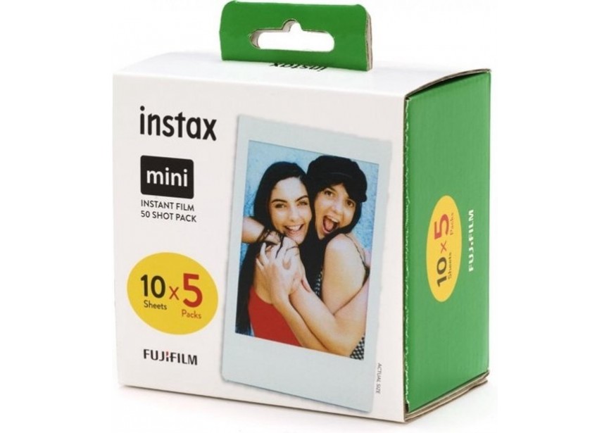 Einde eb Aap Instax Mini Colour Film (5x10) - The Camera Trader