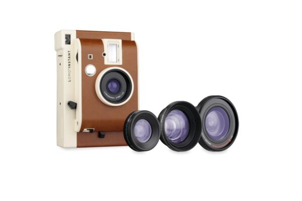 NEW Lomo'Instant Camera and Lenses (Sanremo Edition)