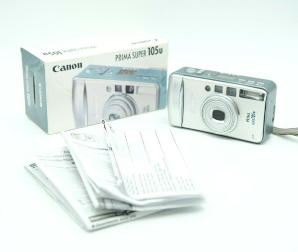 Starter bundle: Canon Prima Super 105U (mint!)*