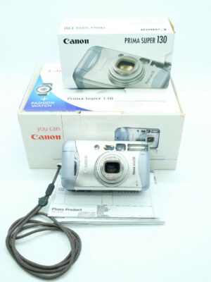 Pre-order: Canon Prima Super 130 (mint!)*