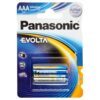 Panasonic Evolta AAA battery (2-pack)