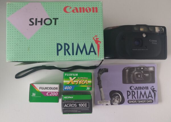 MINT: Canon Prima Shot / Sure Shot Ace / Autoboy Prisma*