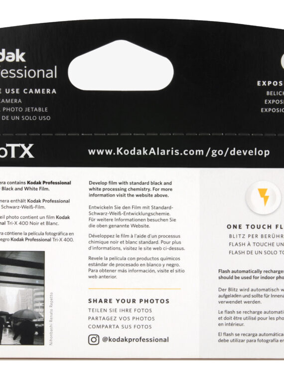 Kodak Professional Tri-X 400 Single Use Camera (1074418) - Moment