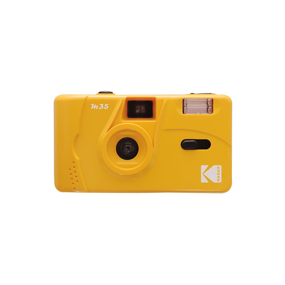 Kodak M35 Yellow The Camera Trader