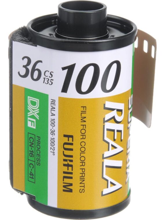Fujifilm Reala 100 - 135-36 - The Camera Trader