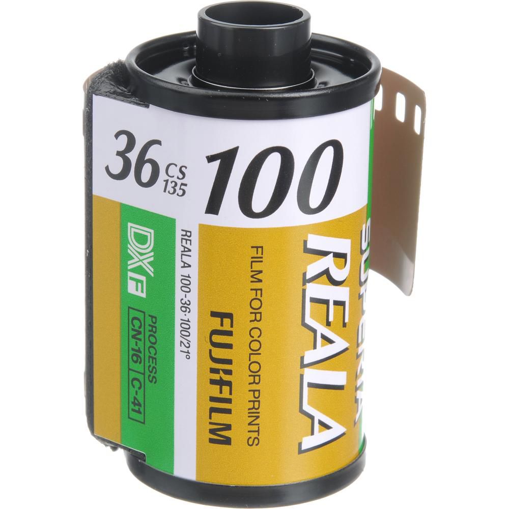 FUJIFILM CS 120 Fujicolor Reala Color Print Film (ISO-100)