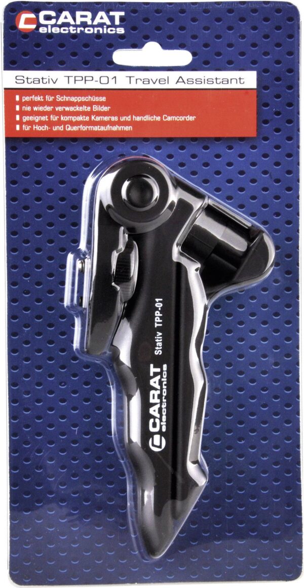 Carat Electronics 15729 TPP-01 Mini Tripod