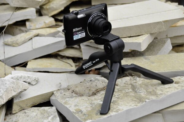 Carat Electronics 15729 TPP-01 Mini Tripod