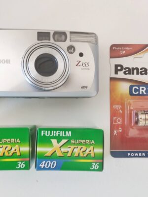 Canon Sure Shot Z155 caption*