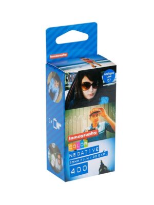 Lomography Color Negative 400 135-36 / 3-pack (max. 1/client)