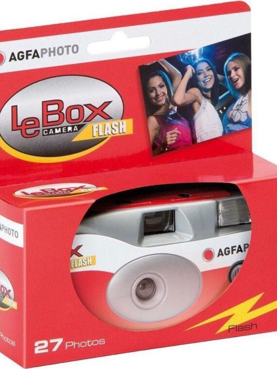 AgfaPhoto LeBox 400 27 flash - 3 pack - The Camera Trader